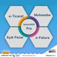BARKOWEB PRO OTOMASYON SİSTEMİ MUHASEBE / E- TİCARET / AÇIKPAZAR / E-FATURA - 1